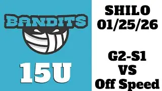 15U Bandits West - G2S1 - Shilo, MB 01/25/26