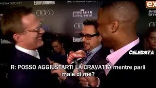 Avengers Cast - I momenti migliori SUB ITA (2019)