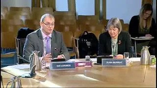 Local Government and Regeneration Committee - Scottish Parliament: 30th October 2013