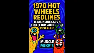 1970 Hot Wheels Redlines | 16 Mainline Cars & Collector Value Revealed!