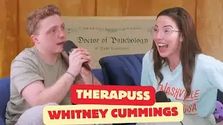 Jake Freaks Out&mdash;Whitney Cummings is on Therapuss with Jake Shane 🤯