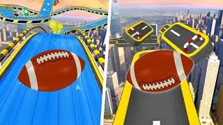 Going Balls Super Speed Run Level 2436&ndash;2438 | Ultimate Ball Adventure Gameplay