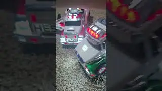 my hess truck collection (kinda)