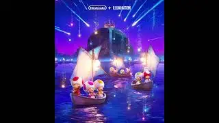 The Super Mario Galaxy Movie Trailer Leaked Audio Trailer Screening VOV