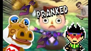 Alfonso is a member of Prank Invasion: Animal Crossing #6