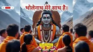 भोलेनाथ मेरे साथ हैं 🙏 | Shiv Bhajan 2025 | Bholenath Bhajan | Om Namah Shivaya | Mahadev Song 