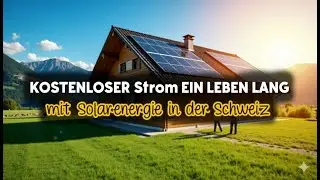 Kostenloser Strom f&uuml;rs Leben mit Solarenergie in der Schweiz! ⚡ | SolarSwitzerland.ch