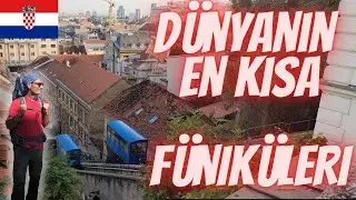 ZAGREB'DEN ÇIKIYORUM YENİ ÜLKE NERESİ ACABA? 🇭🇷 #55