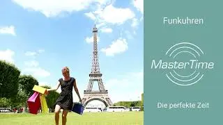 Master Time - Advanced Series - Flache Damen Funkuhren mit Datumsanzeige, Ewiger Kalender