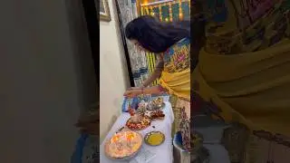 Chinni Krishna ki bhogi pallu ❤️ #bhogipallu #bhogi #festival #littlekrishna #happiness