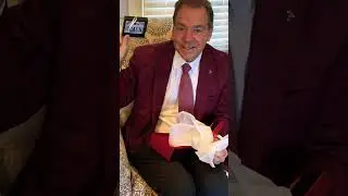World&rsquo;s best coach: Nick Saban #cfbnews