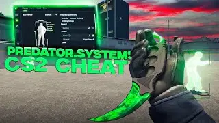 The Most Underrated CS2 Cheat(predator.systems) Tutorial and Showcase ft. Tgmodz.com 💯