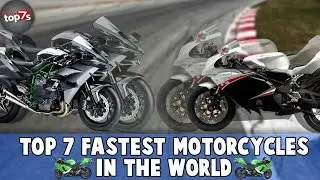 7 Fastest Motorcycles In The World 2016