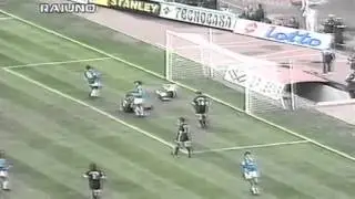 Serie A 1996-1997, day 09 Napoli - Perugia 4-2 (2 Aglietti, Kreek, Beto, Allegri, A.Cruz)