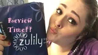 ZULILY & Nuance Cosmetics Review!!