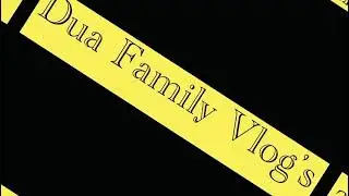 Subscribe my YouTube channel// Dua Family Vlog's\\👈👈