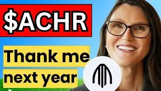 ACHR Stock Next WEEK CRAZY! (Exact Play Exposed) Archer Aviation stock broker review