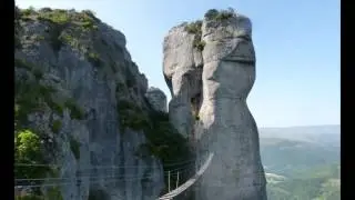 Via ferrata du Rochefort   Florac   Lozère