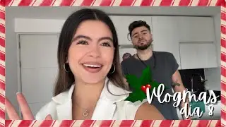Feria Navide&ntilde;a + Receta de salm&oacute;n | Vlogmas 8🎄| Ana y Milo