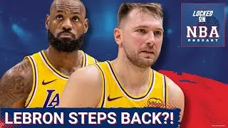 BENDING TO LUKA: LeBron James DECLARES Lakers Are Luka Doncic's Team | Coach of the Year Race DEBATE