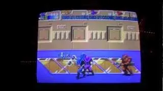 TMNT: TURTLES IN TIME Arcade Completion Playthrough - Konami 1991