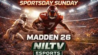 GOING LIVE! SPORTSDAY SUNDAY | Madden 26 🏈🔥 | 3:00 PM CT