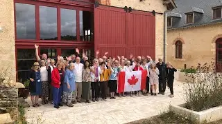 Canadian 🇨🇦 Christian Meditation Community Retreat in Bonneveaux France 🇫🇷 July 2023