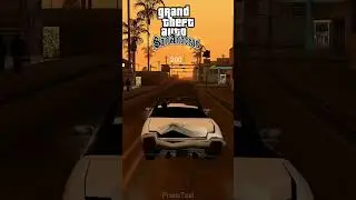 Physics in GTA Games #shorts #games #gta