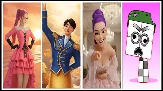 Mission_ Rescue Kpop Demon Hunters Song _ Animated Music Video _ Croco Beat vs SPRUNKI MEGA BATTLE