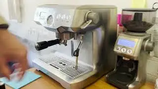 Кофемашина Bork C802 + Кофемолка Bork J801