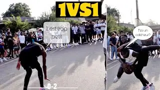 J’affronte un TRASH TALKEUR D’Instagram EN 1vs1! MISTERPVRIS JE VAIS TE LAVER!