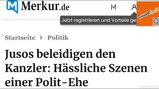 Ja, wo laufen sie denn, die Extremisten?