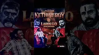 LADDUO LO DISCUSSION | #kethireddy #kethireddyvenkataramireddy #prashna #prasna #tirupathiladdu