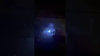 Blue firework stars made using Copper Oxychloride