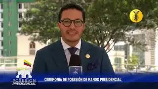 Toma de posesi&oacute;n del segundo mandato Daniel Noboa como presidente de Ecuador (24/05/2025)