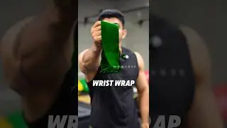 Wrist strap vs Wrist wrap vs Wrist cuffs. Know the difference 🧠💡