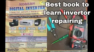 Best book to learn inverter reparing