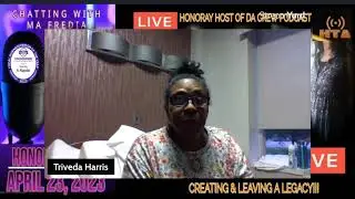 REPLAY    DA CREW PODCAST SEASON 1   HONORARY HOST  MA FREDIA Alfredia Harris  originally released A
