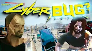Cyberpunk 2077 - FAILS / BUGS / GLITCHES COMPILATION = CYBERBUG?