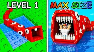 growing the LARGEST FISH in Roblox grow a fish...
