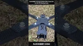 RJXHOBBY X13 inch Carbon Fiber Frame Kit For RC FPV Racing Drone RJX4011