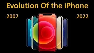 History of the iPhone ( 2007- 2022 ) | Evaluation of the iPhone Hist&oacute;ria do iPhone