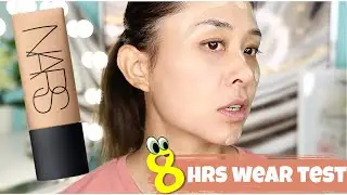 NARS - Soft Matt Complete Foundation Review/Wear Test
