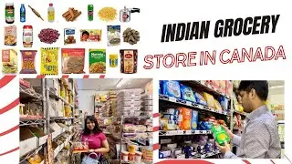 Everything Indian in Canada | Desi Stores in Canada | Indian Stores in Canada | Hindi Vlog