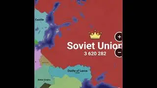 Soviet Union takes a dub (singleplayer) (Territorial.io)