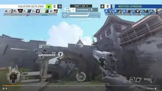 Outlaws vs. Uprising | S1 Stage 1 Week 5 | Games 1 & 2 Vod Review