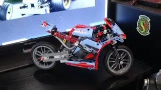 LEGO Build Street Motorcycle | Model 42036  Full Build
