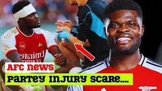 Thomas Partey INJURY Update! Arsenal ROBBED Again........