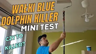 Wałki malarskie Blue Dolphin Killer 330. Mini Test #MA odc.88