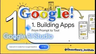 How To build an App with Google Studio AI